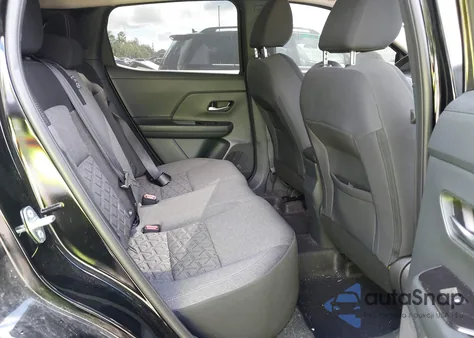 2025 Nissan Kicks Sv Intelligent Awd from USA, damaged, VIN 3N8AP6CB7SL341521